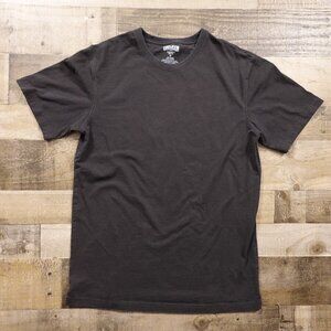 Duluth Trading Longtail T Shirt Men’s Medium Black Trim Fit Cotton Workwear